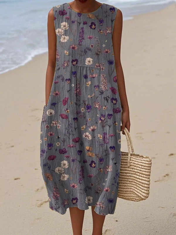 Sera | Everyday Midi Dress