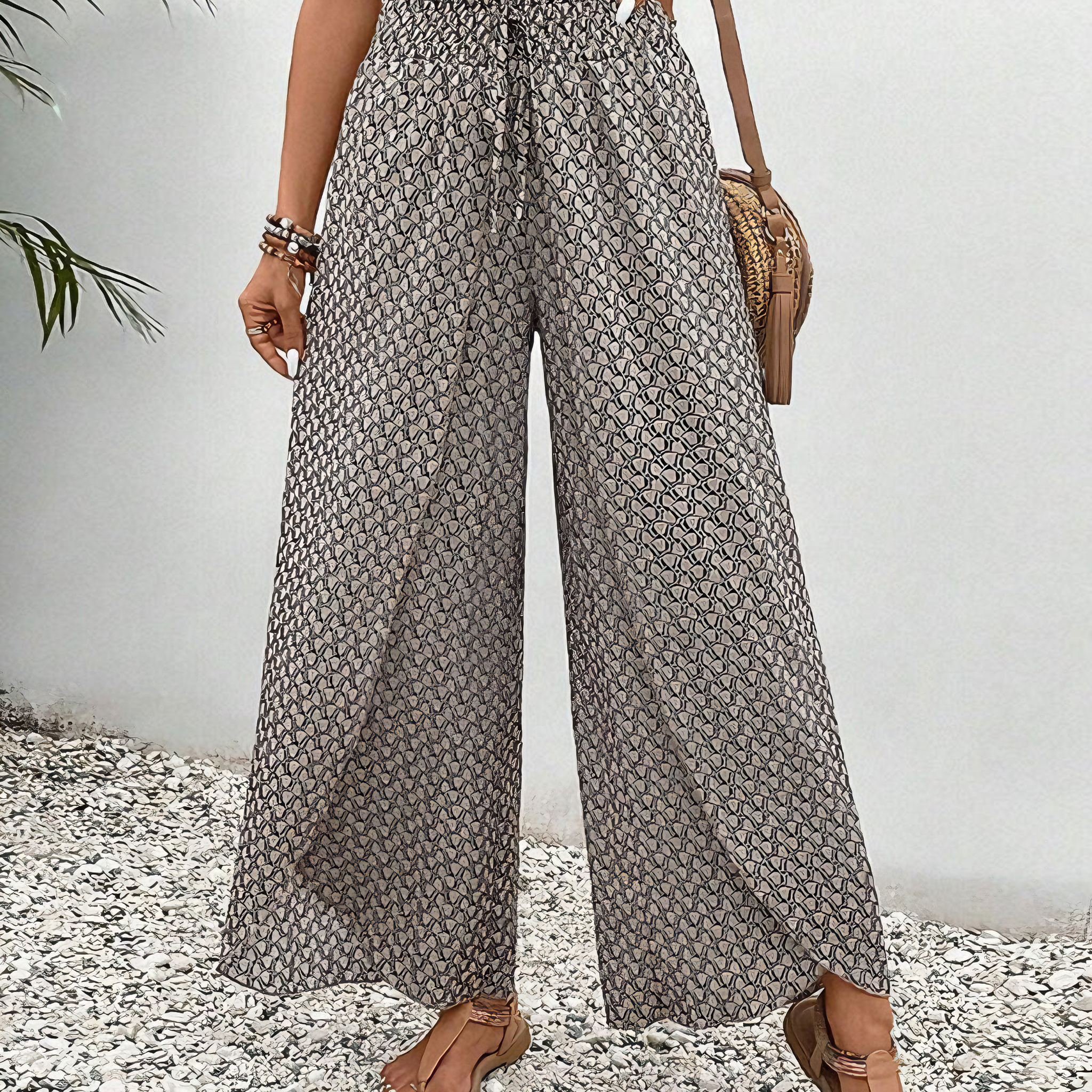 Scarlett | Comfy Wide-Leg Trousers