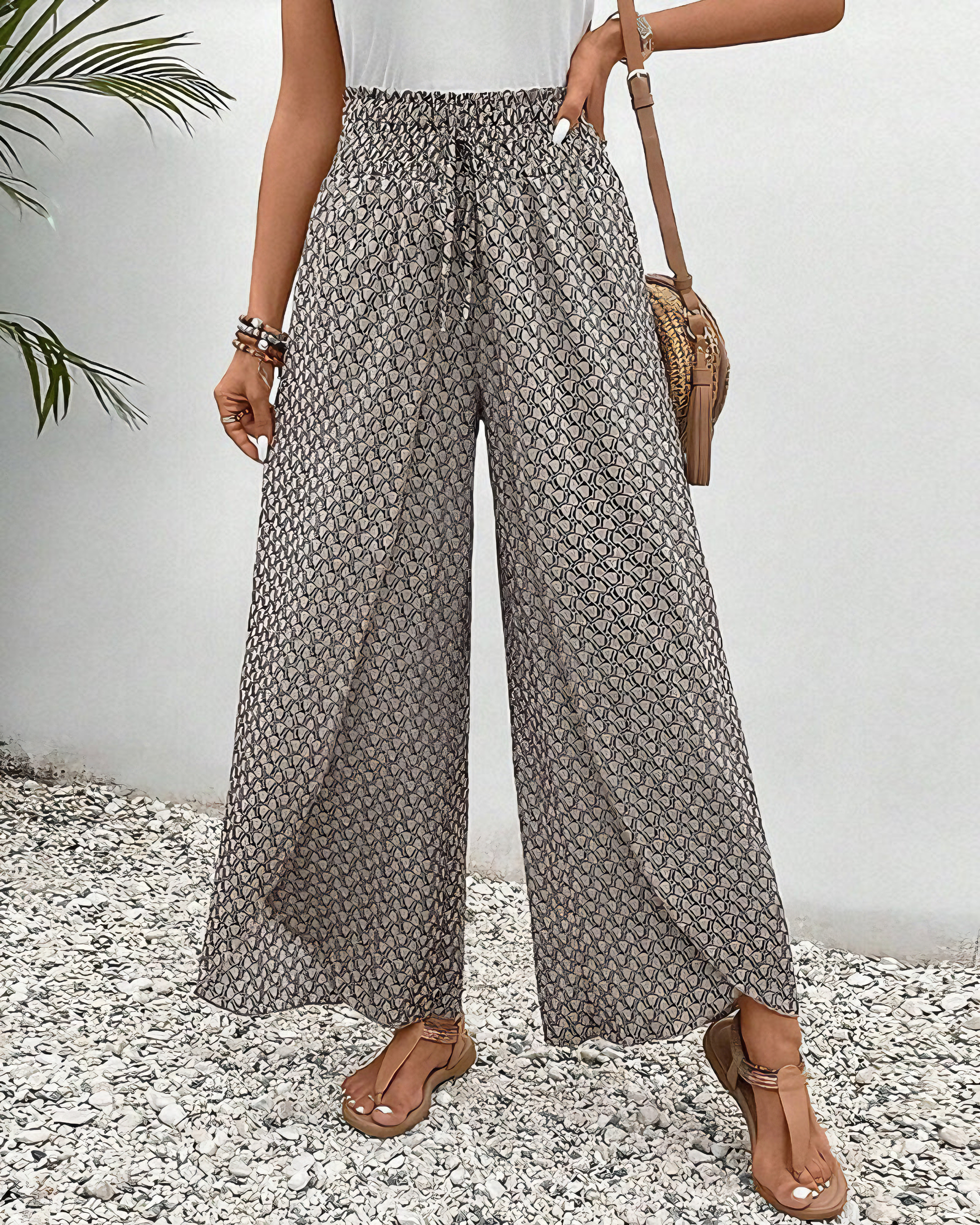 Scarlett | Comfy Wide-Leg Trousers
