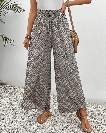 Scarlett | Comfy Wide-Leg Trousers
