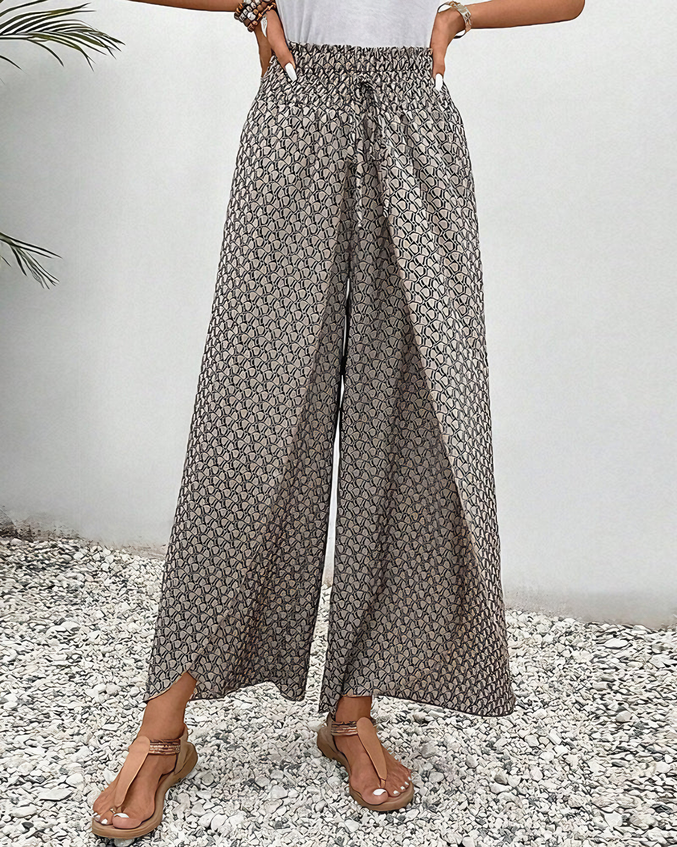 Scarlett | Comfy Wide-Leg Trousers