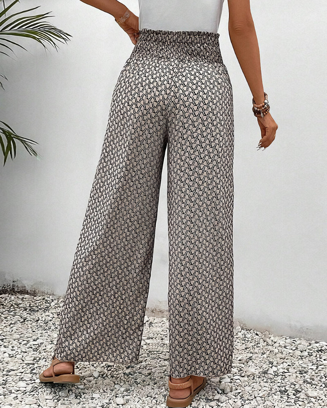 Scarlett | Comfy Wide-Leg Trousers
