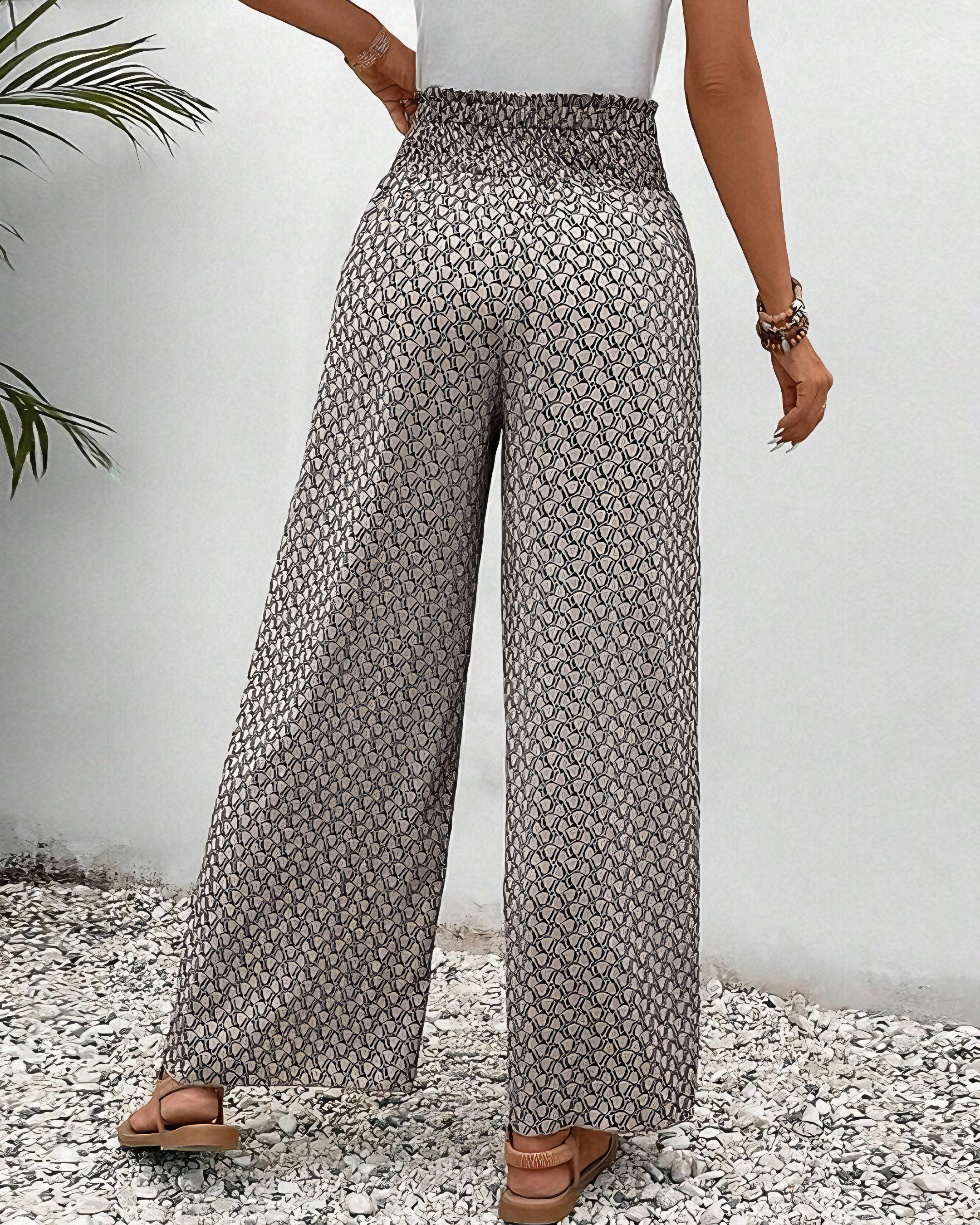 Scarlett | Comfy Wide-Leg Trousers