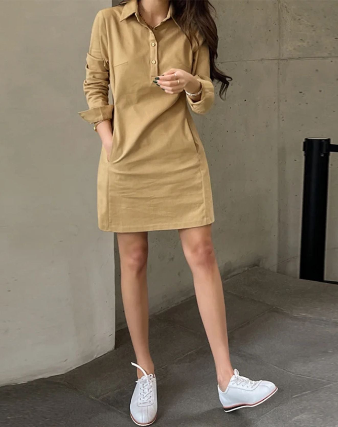 Sophia | Relaxed Fit Mini Dress