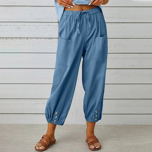 Claudine | Comfy Everyday Pants