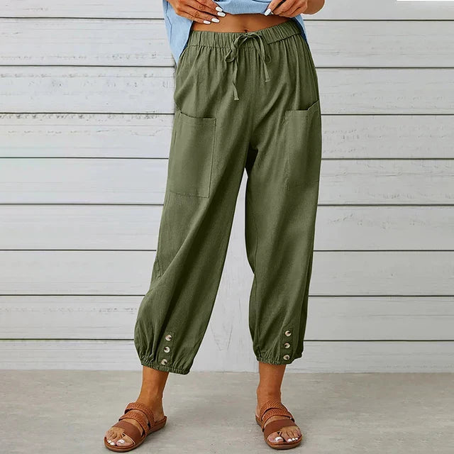 Claudine | Comfy Everyday Pants
