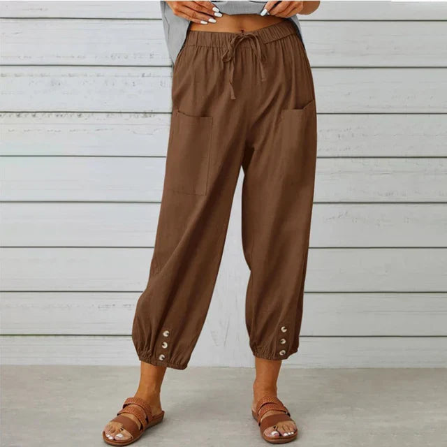 Claudine | Comfy Everyday Pants