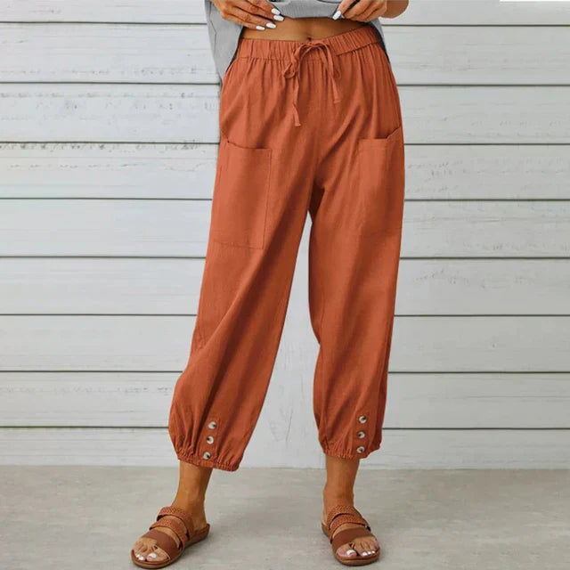 Claudine | Comfy Everyday Pants