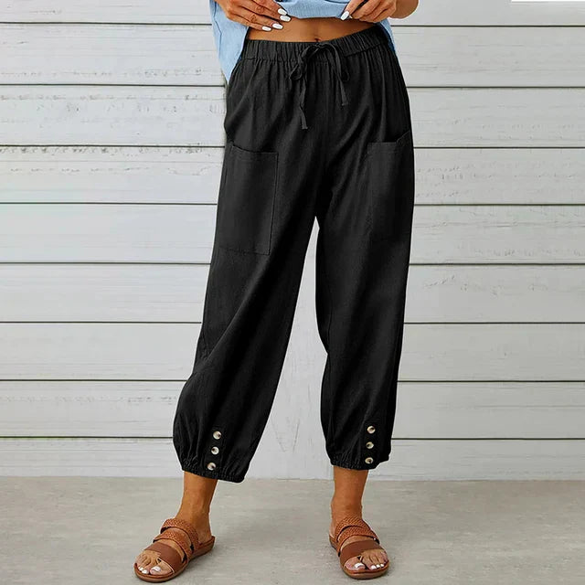 Claudine | Comfy Everyday Pants
