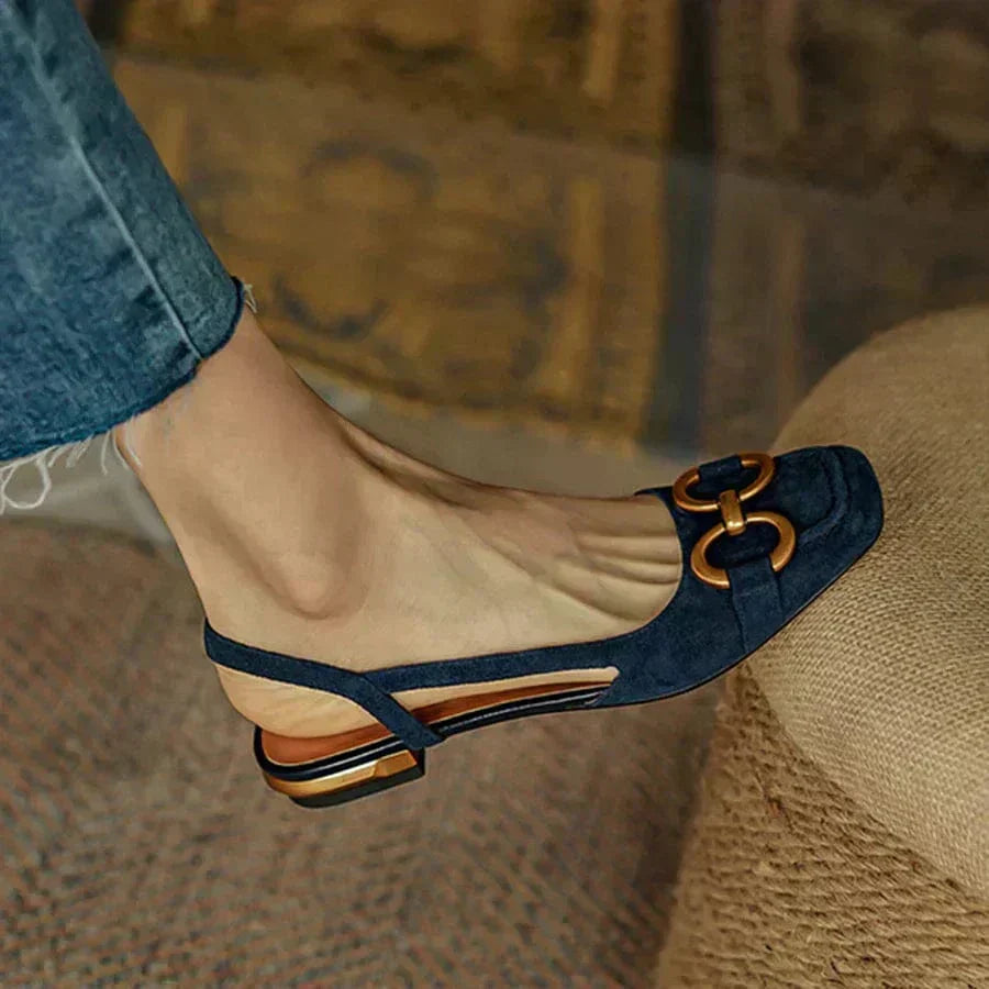 Mathilda Luxe Slingbacks