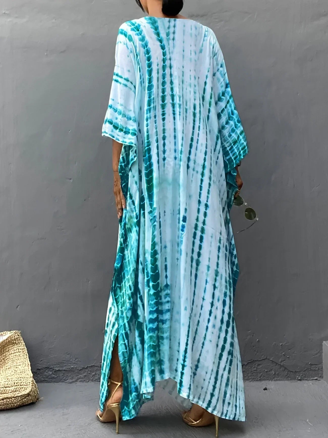 Sophia | Bohemian Kaftan Dress