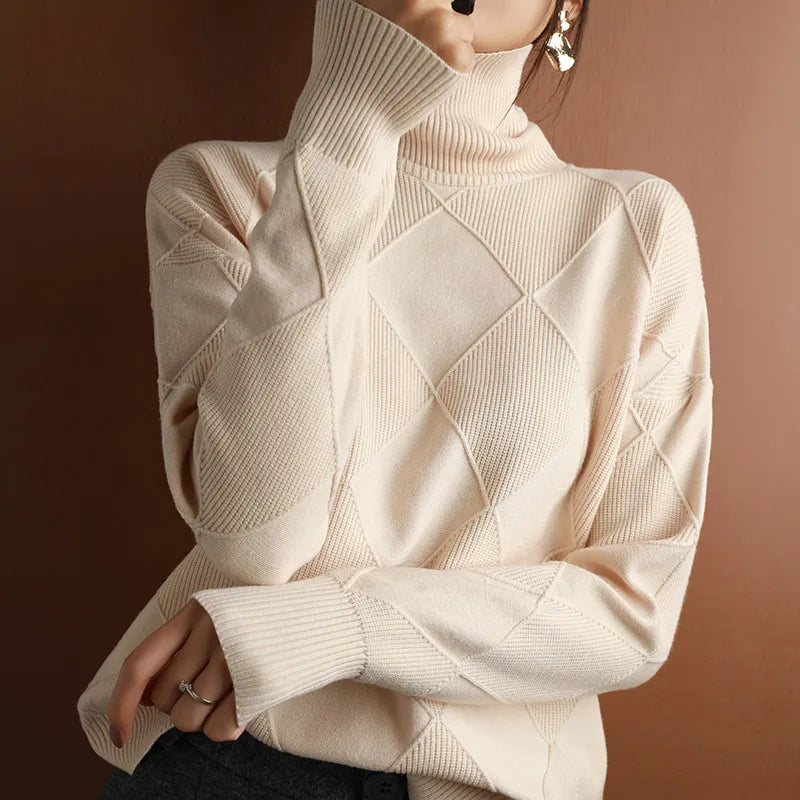 Emily | Cozy Soft Turtleneck Sweater