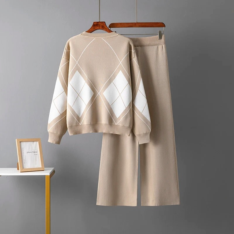 Sophie | Cozy Knit Two-Piece Sweater Set