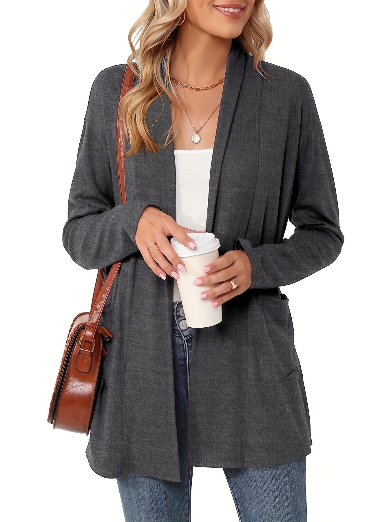 Charlotte | Chic Knit Cardigan