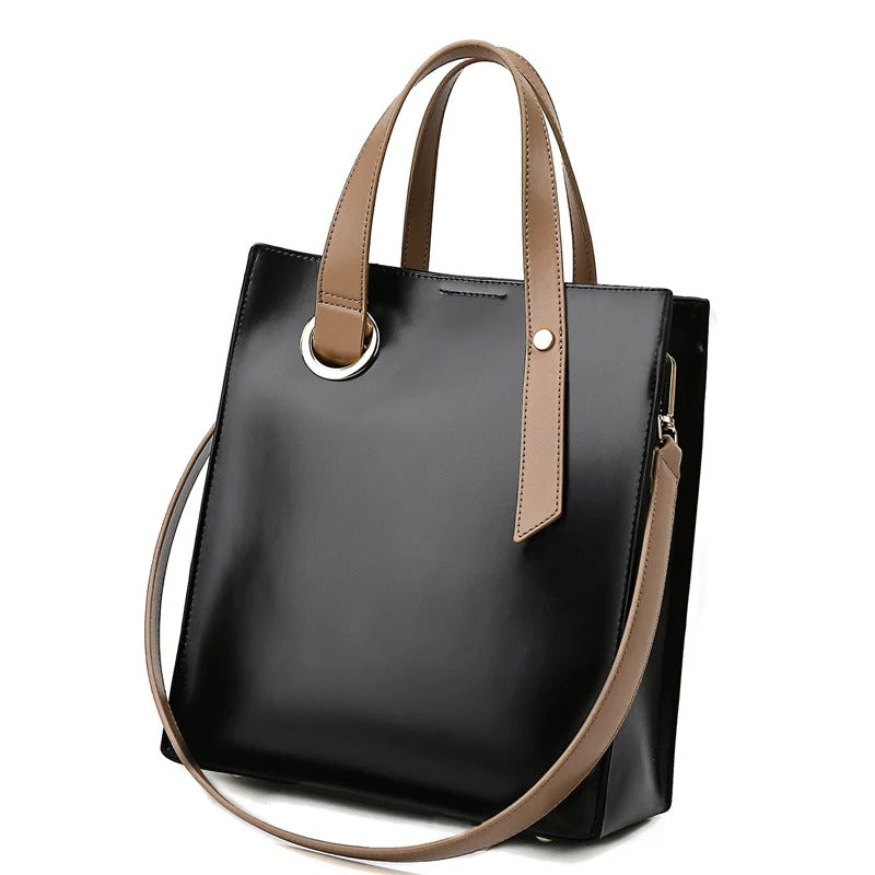 Amelia Minimalist Essential | Chic Structured Tote