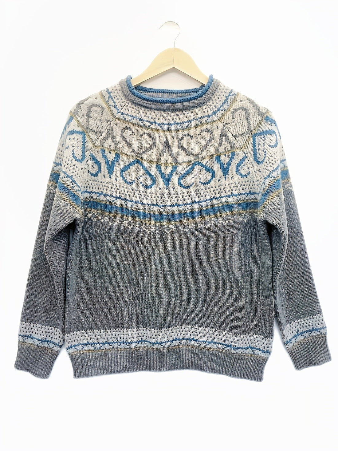 Luxe™ | Elegant and Warm Nordic Sweater for Winter