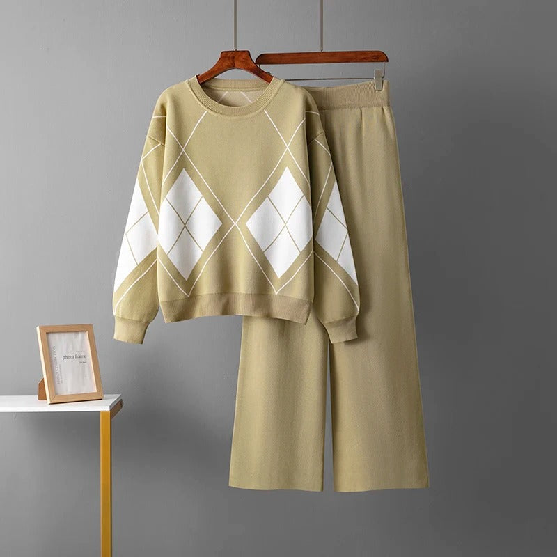 Sophie | Cozy Knit Two-Piece Sweater Set