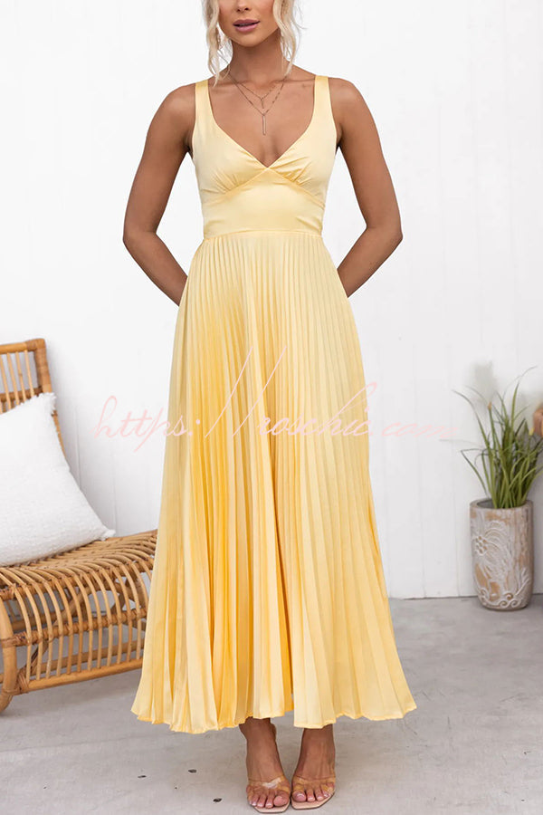 Lucy | Stunning Pleated Dress
