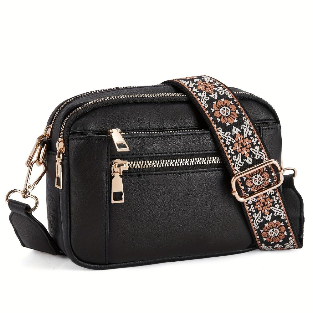 Avery Luxe Statement | Elegant Crossbody Purse Bag