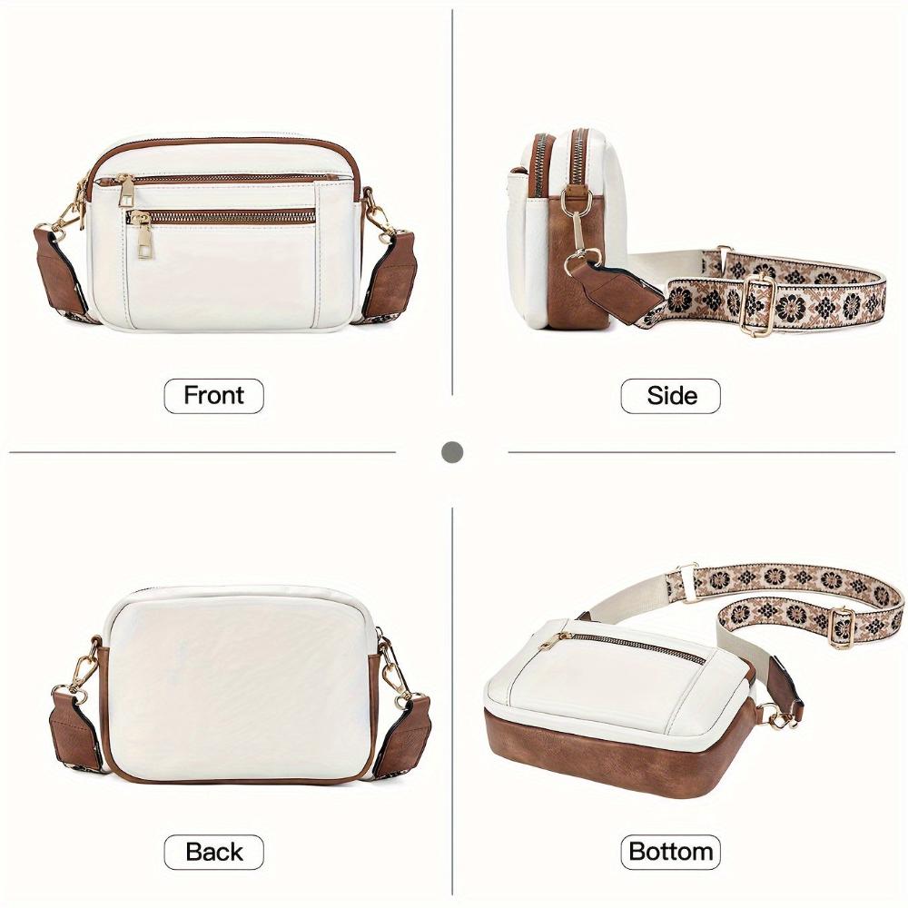 Avery Luxe Statement | Elegant Crossbody Purse Bag