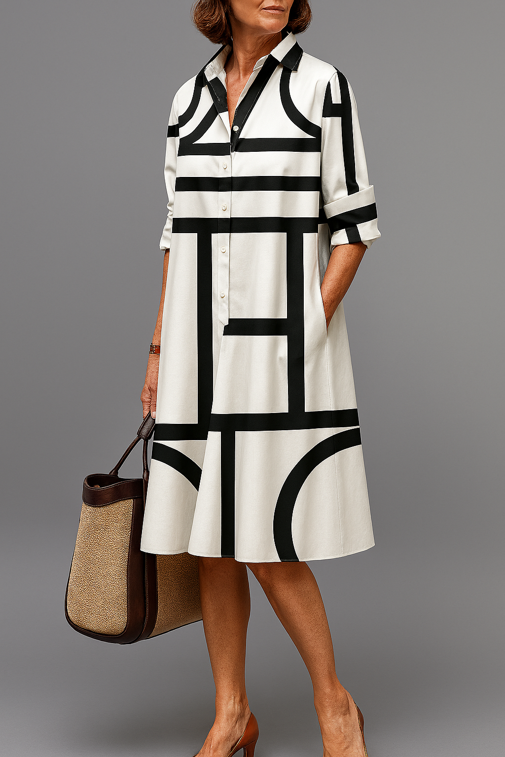 Joie – Luxe Midi Dress for Effortless Elegance