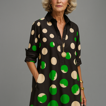 Danielle – Luxe Midi Dress for Effortless Elegance