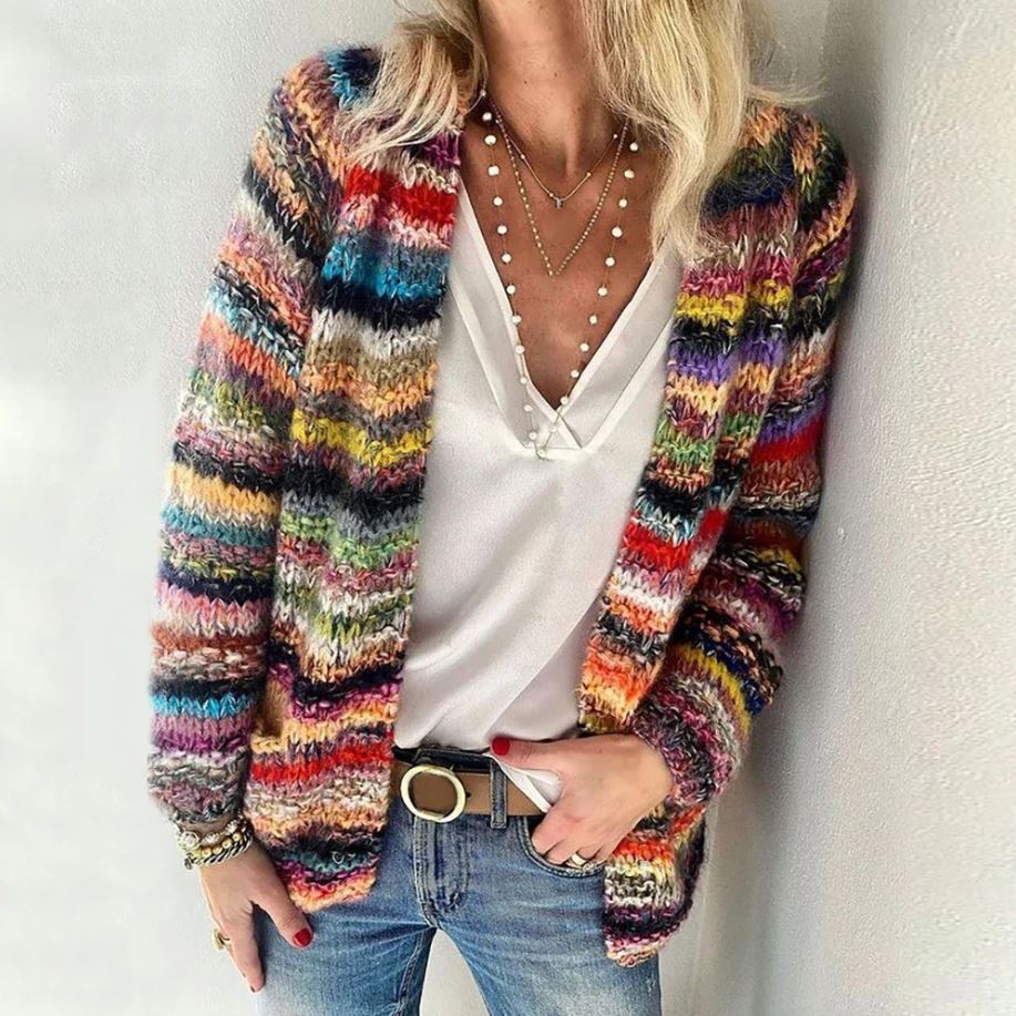 Niamh | Colorful and Comfortable Cardigan