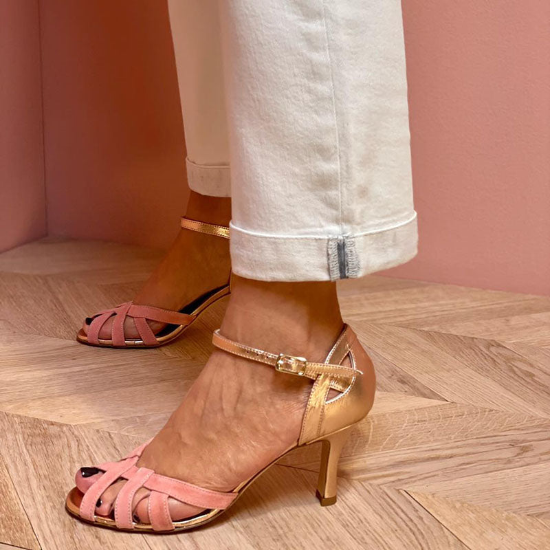Calista | High Heel Open Toe Sandals