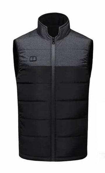 Layla | Enhanced Two-Touch Heated Vest with 15 Heat Zones and LED Controller