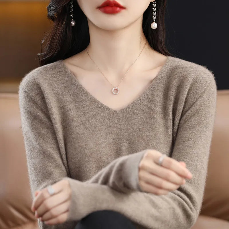 Olivia | Cozy Knit Sweater