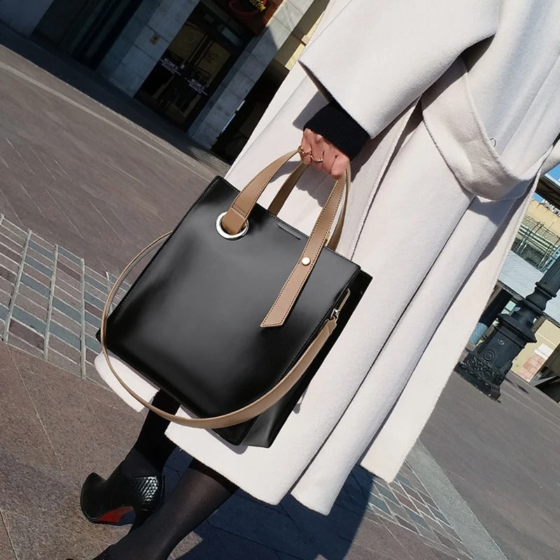 Amelia Minimalist Essential | Chic Structured Tote