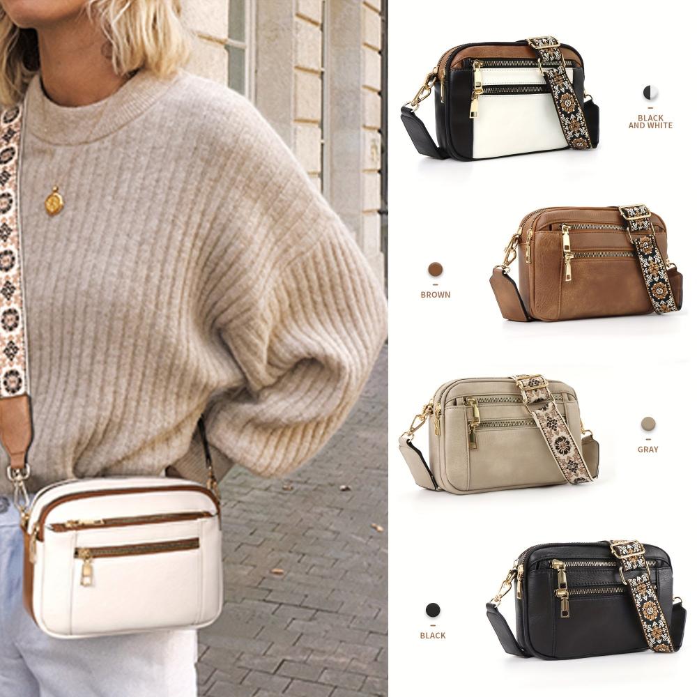 Avery Luxe Statement | Elegant Crossbody Purse Bag