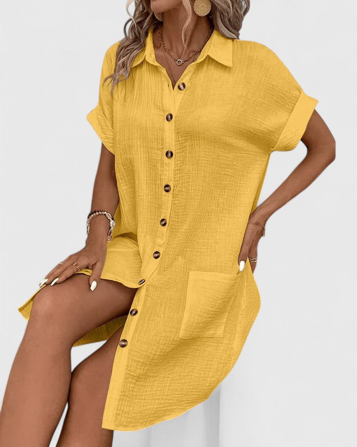 Gianelleza | Sophisticated Midi Dress