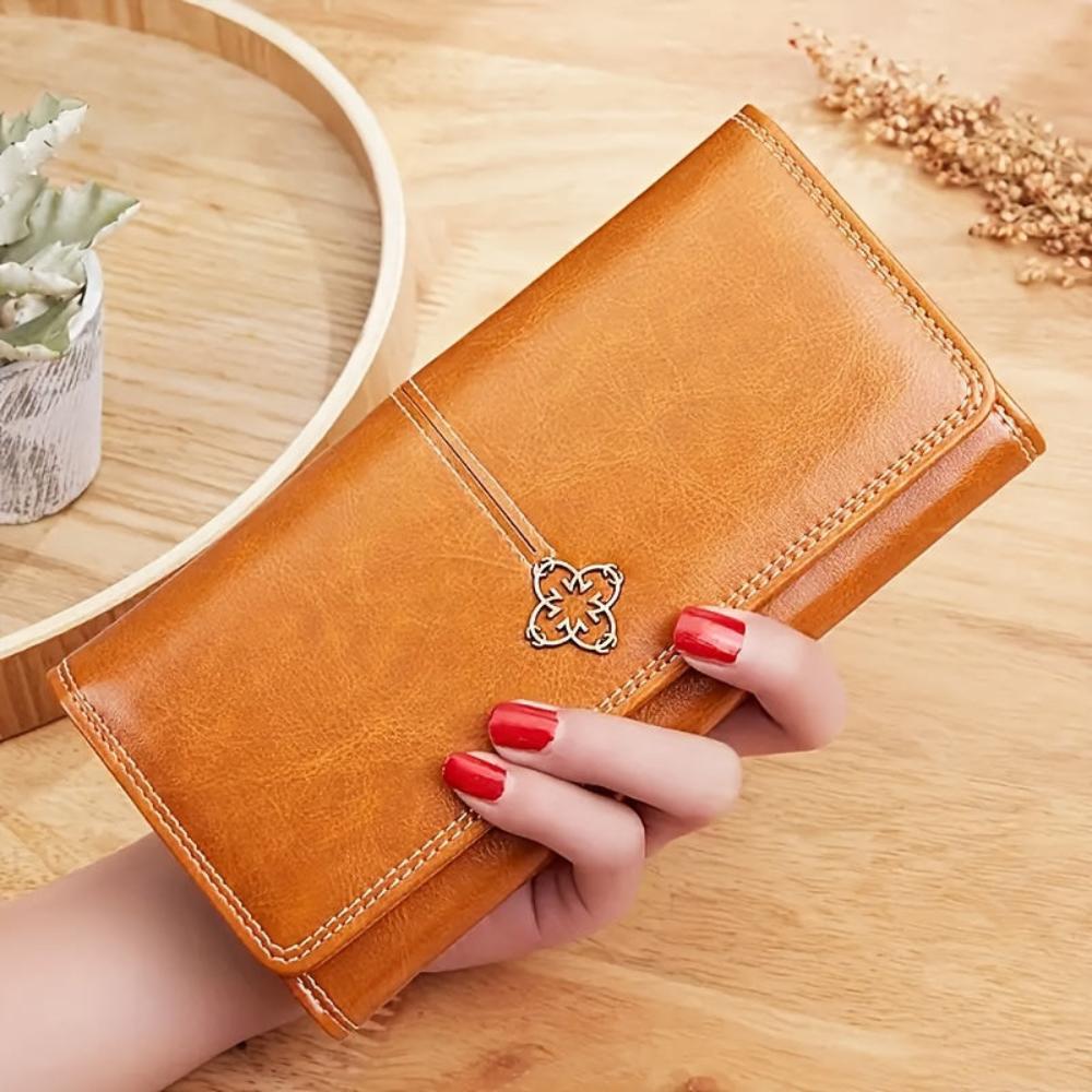 Jessica Luxe | Elegant Bifold Wallet