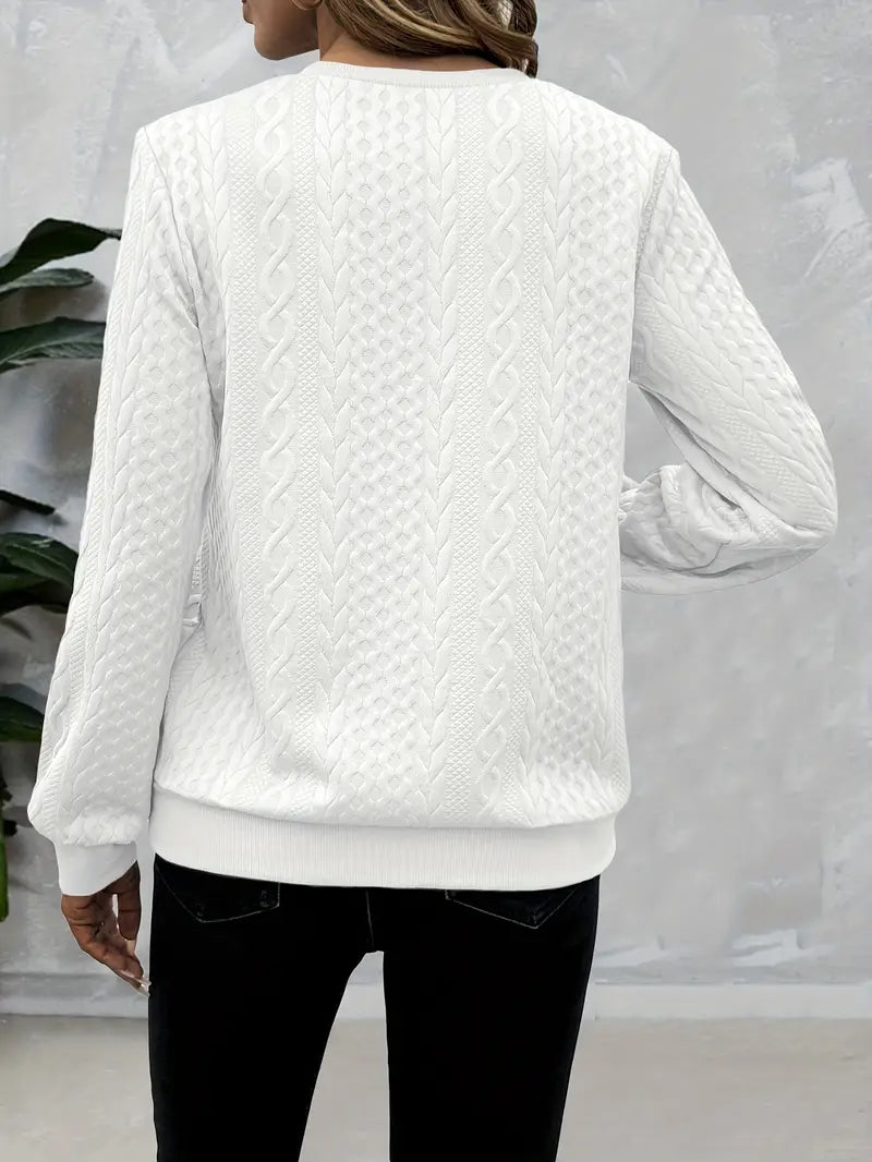 Liam | Chic Zip-Up Sweater for Cozy Elegance
