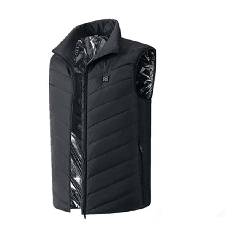 Layla | Enhanced Two-Touch Heated Vest with 15 Heat Zones and LED Controller