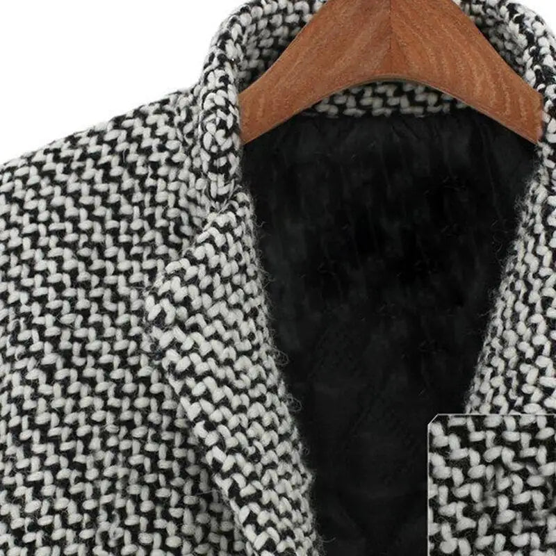 Evelyn | Chic Wool Winter Coat