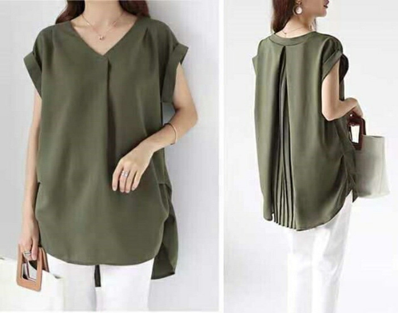 Ava | Short-sleeved Shirt