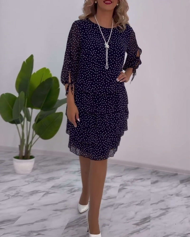 Sophia | Chic Polka Dot Dress
