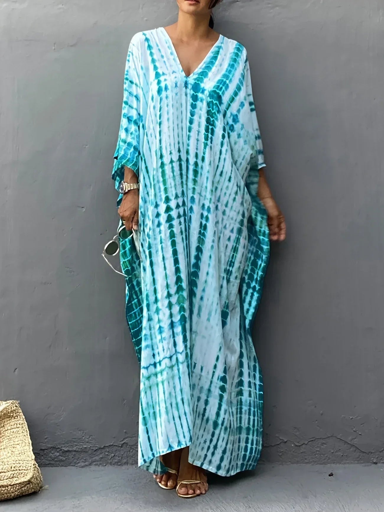 Sophia | Bohemian Kaftan Dress