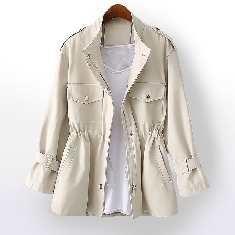 Avery | Chic Fusion Trench Coat