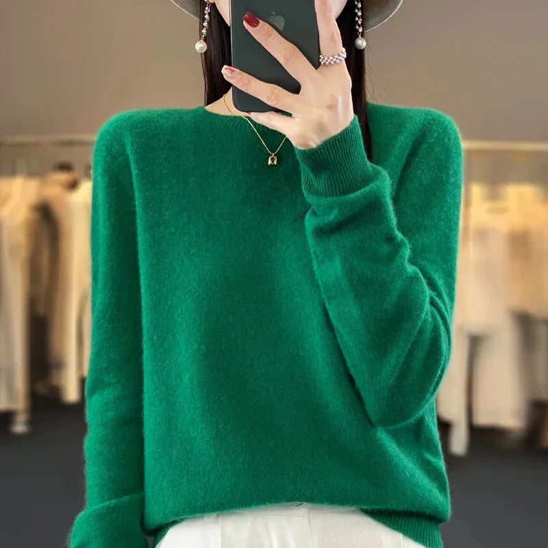 Olivia | Cozy Knit Sweater