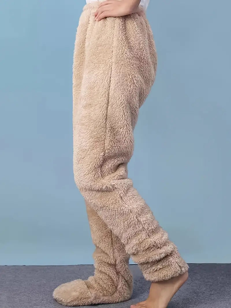 Olivia | Soft Luxe Fleece Lounge Pants