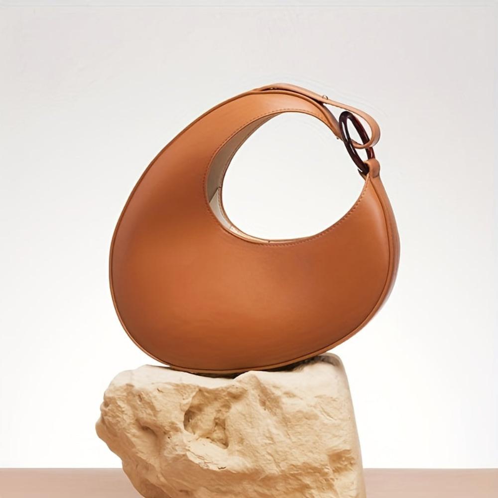 Sophia Chic Simplicity | Elegant Solid Color Hobo Bag