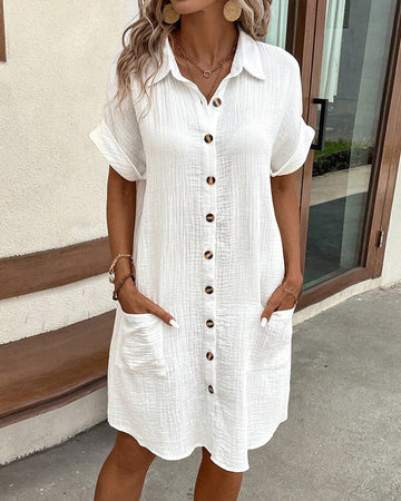 Chloe | Casual Summer Shirt Dress