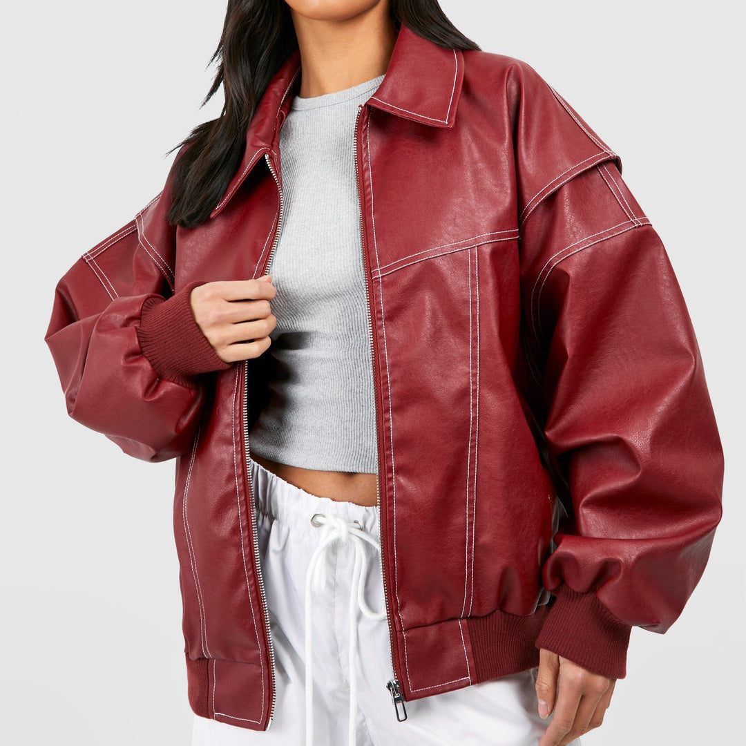 Liam | Chic Jacket with Artisan Touches