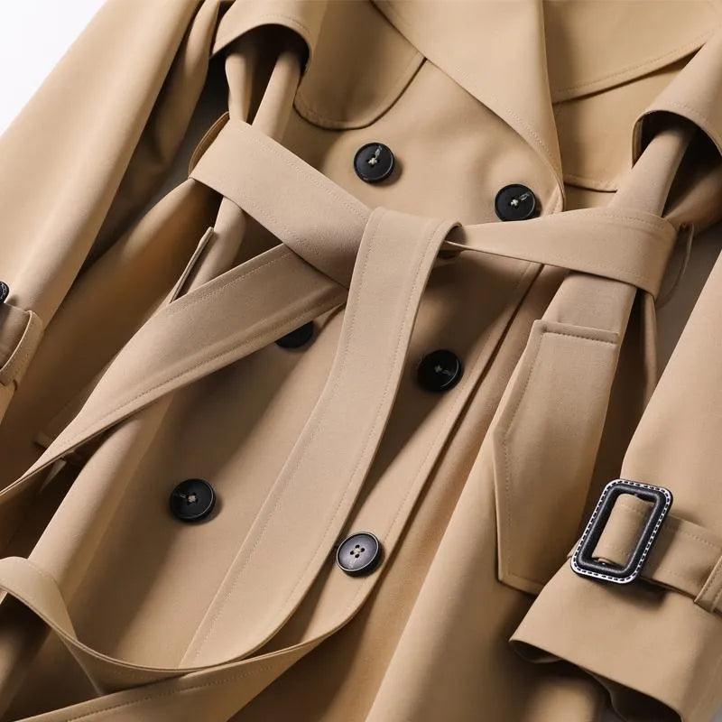Bindi™ Elegant Trench Coat