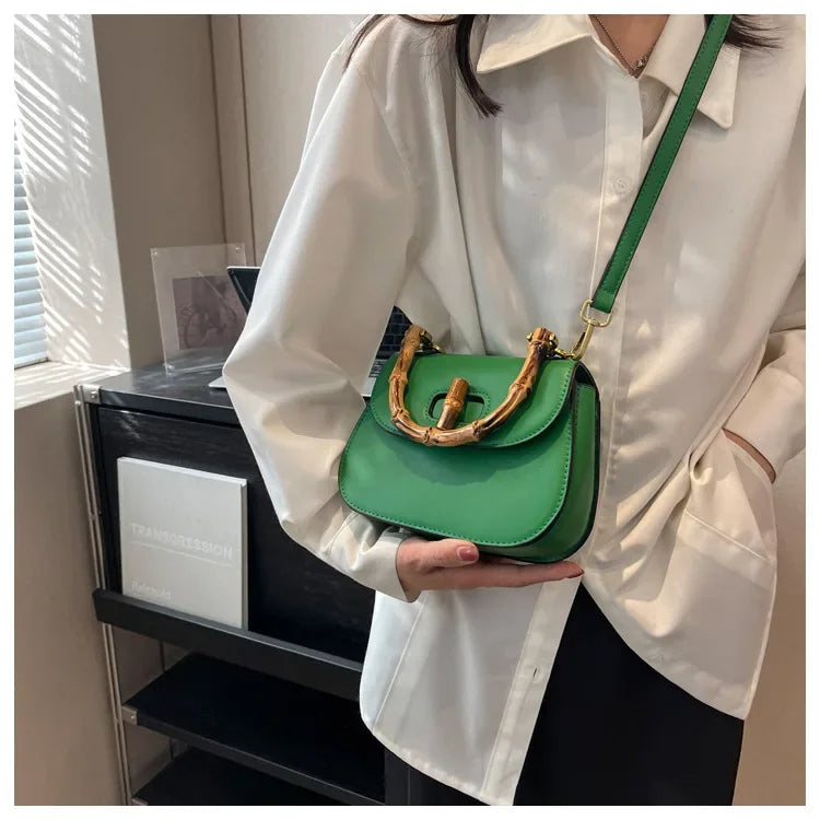 Sophie | Chic Bamboo Handbag