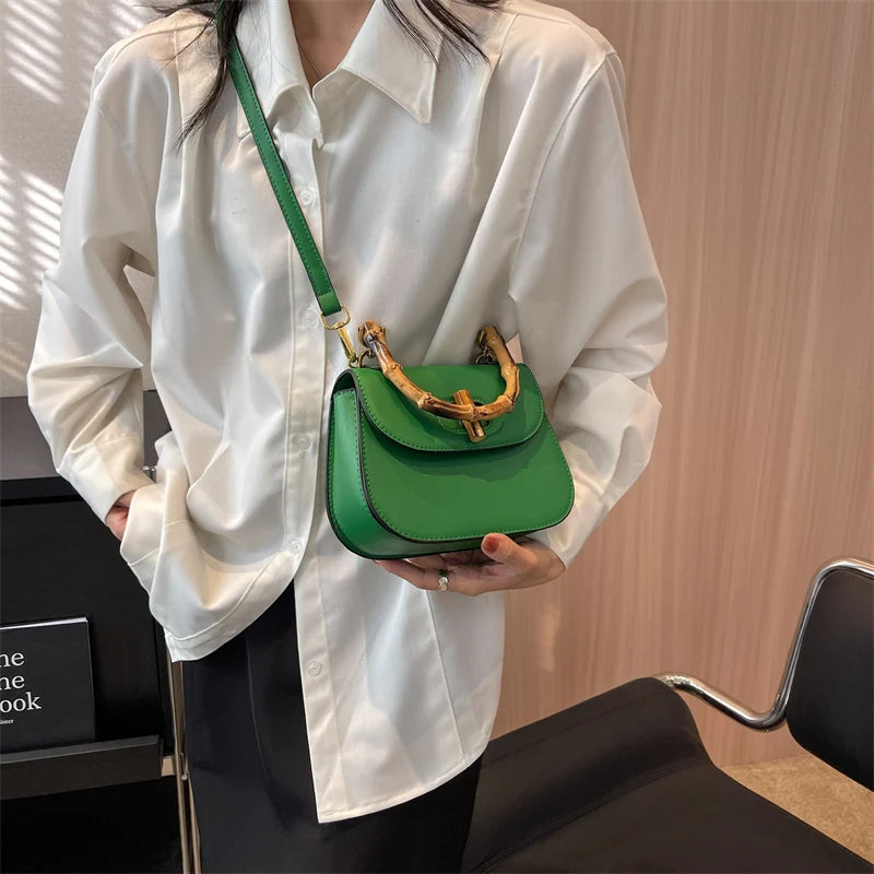 Sophie | Chic Bamboo Handbag