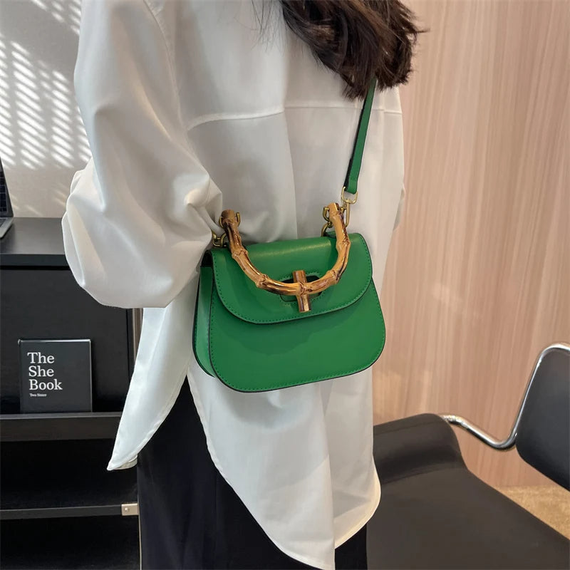 Sophie | Chic Bamboo Handbag